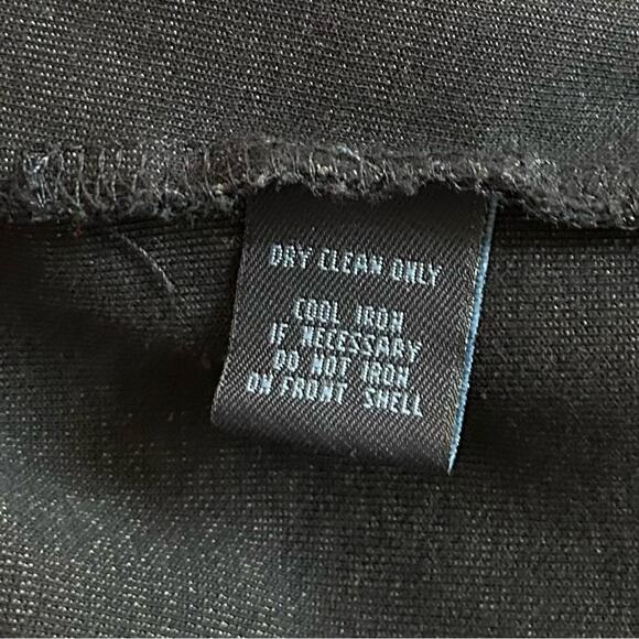 GUC Charleston Threads Blue and Grey Camo Lightweight Bomber Jacket. Size L - Picture 7 of 7